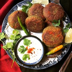A picture of Falafel Tikki.