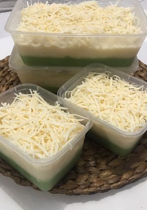 Foto resep Pudding Setup Roti Tawar Dessert Simple