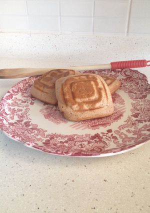 Una foto de Bizcochitos en sandwichera