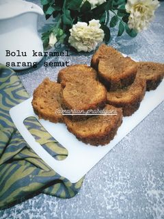 Foto resep Bolu karamel sarang semut anti gagal