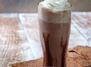 Gambar milkshake banana