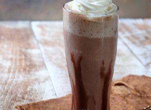 Foto resep Chocolate Banana Milkshake