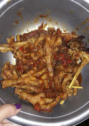 Foto resep Ceker Pedas