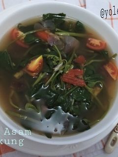 Foto resep Sayur Asam Kangkung