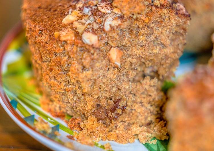 Ciambellone Integrale con Granella di Frutta Secca a Basso indice glicemico