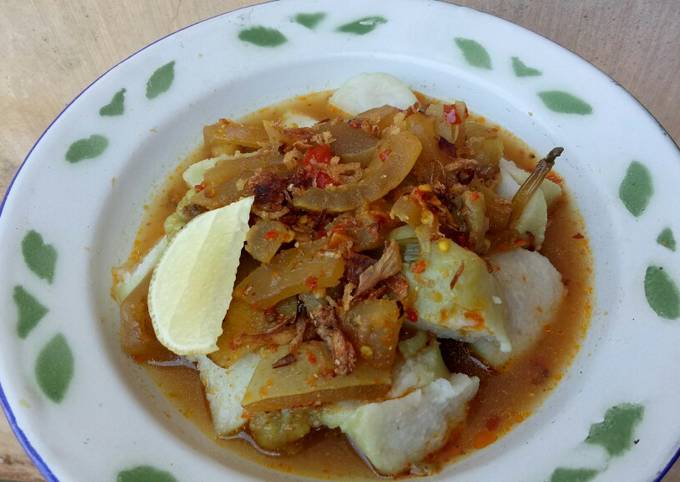 Resep Lontong Kikil Surabaya Oleh Ayu Wulan - Cookpad