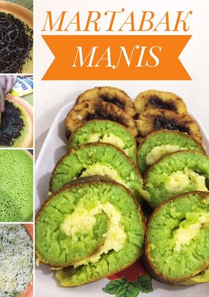 Foto resep Martabak Manis (teflon)