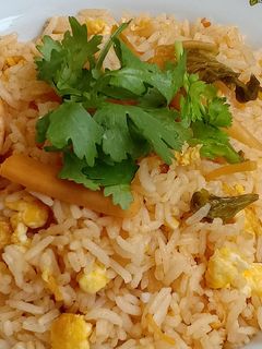 รูปของ ข้าวผัดกิมจิ(มังสวิรัติ)