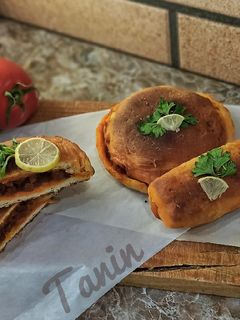 عکسی از دستور فوکاچیا با بادمجان و پیاز (Focaccia) 🇮🇹