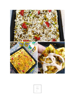 عکسی از دستور پیتزا سویا