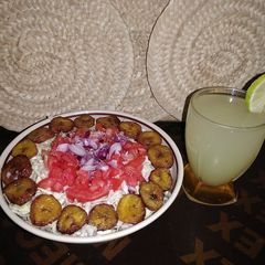 A picture of Bean salad.
