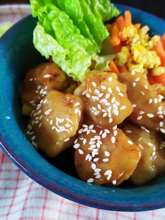 Foto resep Honey Lemon Chicken