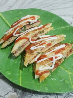 Foto resep Sandwich Roti John