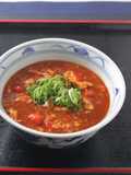 Marugame Limited Edition! Tomato Egg Curry Udon