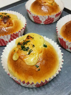 Foto resep Tuna Mayo Bun with Overnight Soft Bun Dough. Gurih,Empuk,Lembut!
