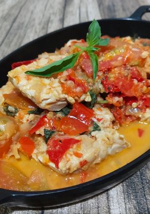Foto resep Pecel Tempe