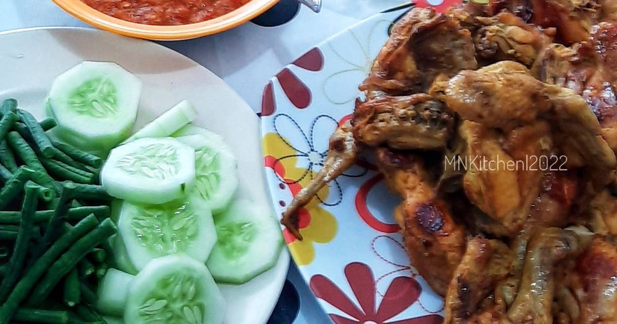 Resep Ayam Bakar Bumbu Ungkep Oleh Minie Nora Mnkitchen Cookpad