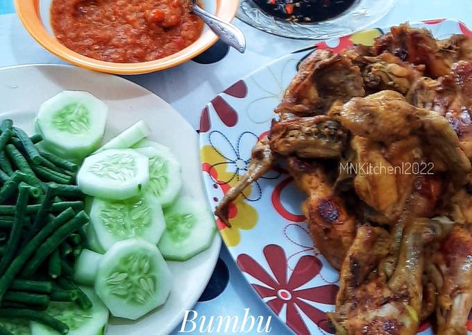 Ayam Bakar Bumbu Ungkep - cookandrecipe.com
