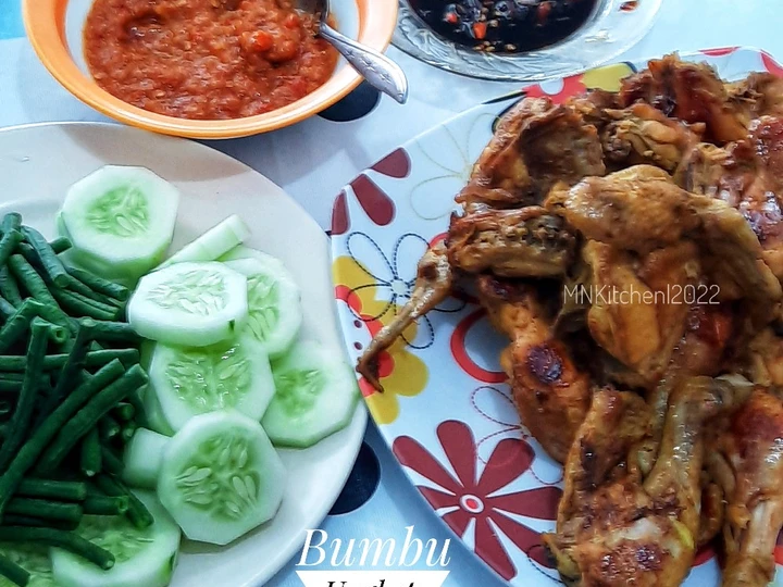 Cara Gampang Menyiapkan Resep Ayam Bakar Bumbu Ungkep yang Sempurna Anti Ribet, Uenak Banget