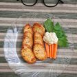 Rolade ayam sehat(chicken shrimp)