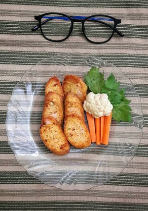 Foto resep Rolade ayam sehat(chicken shrimp)
