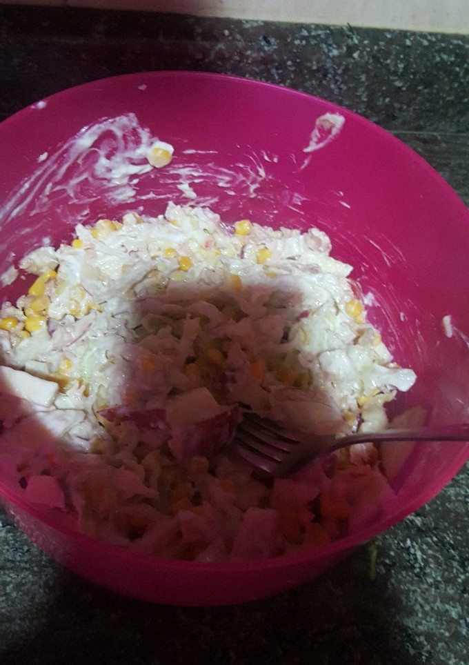 Una foto de Ensalada Mixta