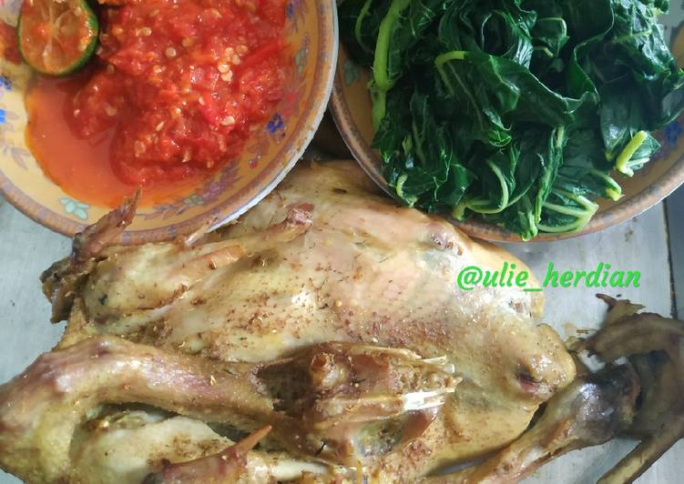 10 Resep: Ayam kampung panggang 💋 Anti Ribet!