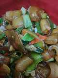 Kikil Pedas Saus Tiram