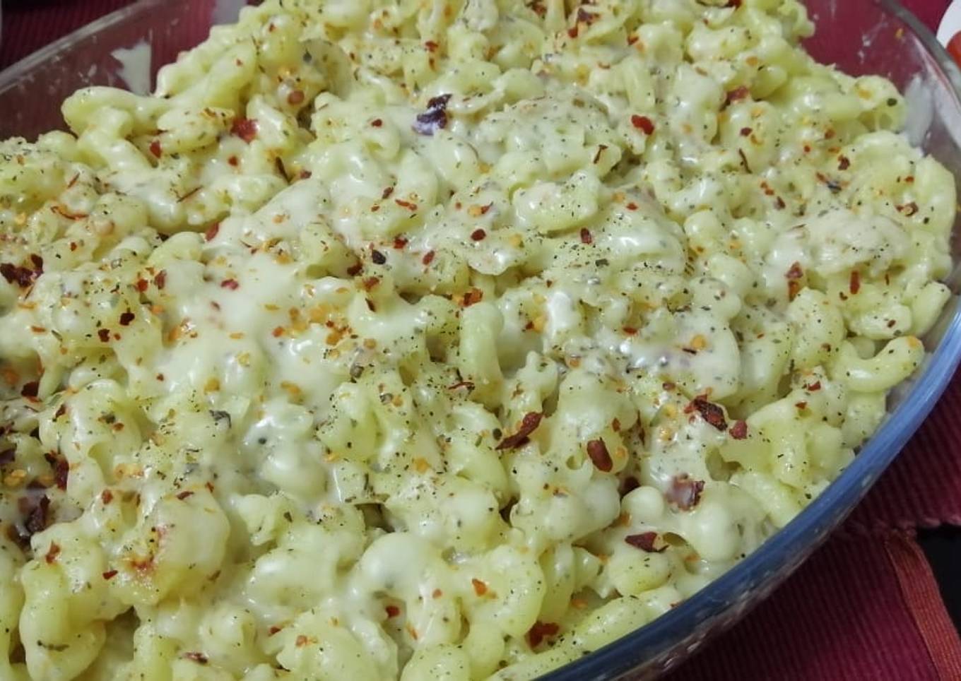Mac and cheese