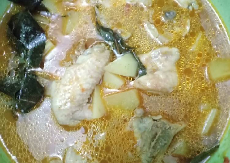 Kare Ayam mix Kentang