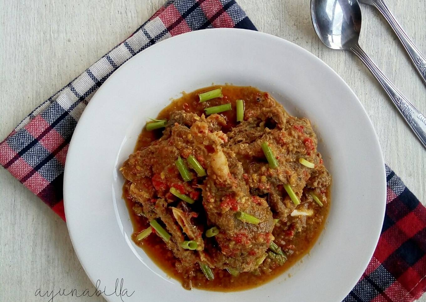 Rica Rica Mentog(bebek)