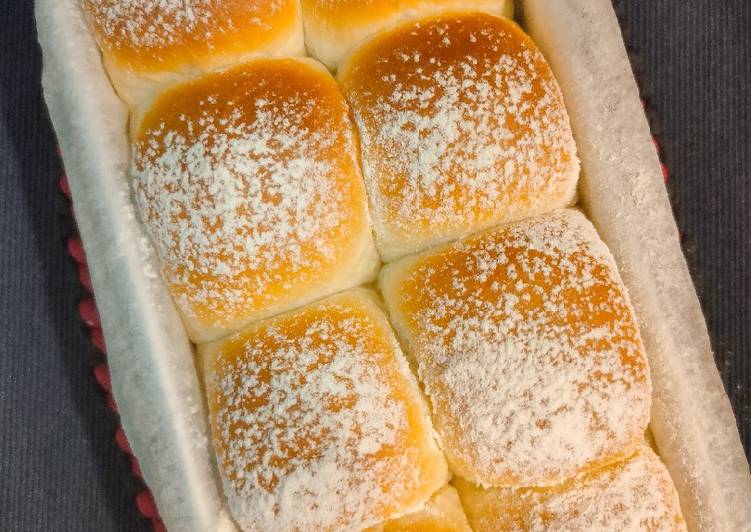 Japanese Milk Bread/Soft Bun/Soft Bread NO MIXER