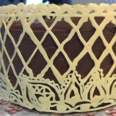 A picture of Triple Chocolate Cake.