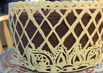 Ultimate, Prepare Triple Chocolate Cake Home Style