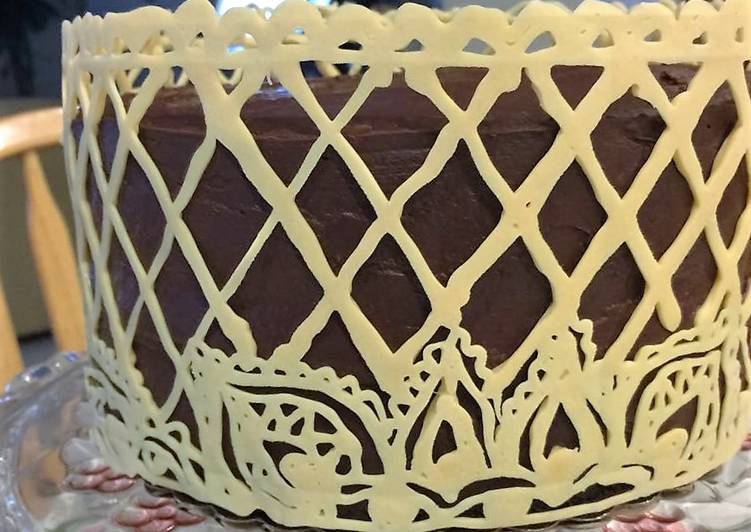 Triple Chocolate Cake Triple Chocolate Cake