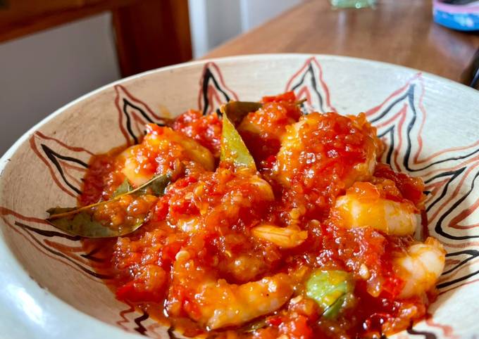 Resep Sambal udang Pete Anti Gagal
