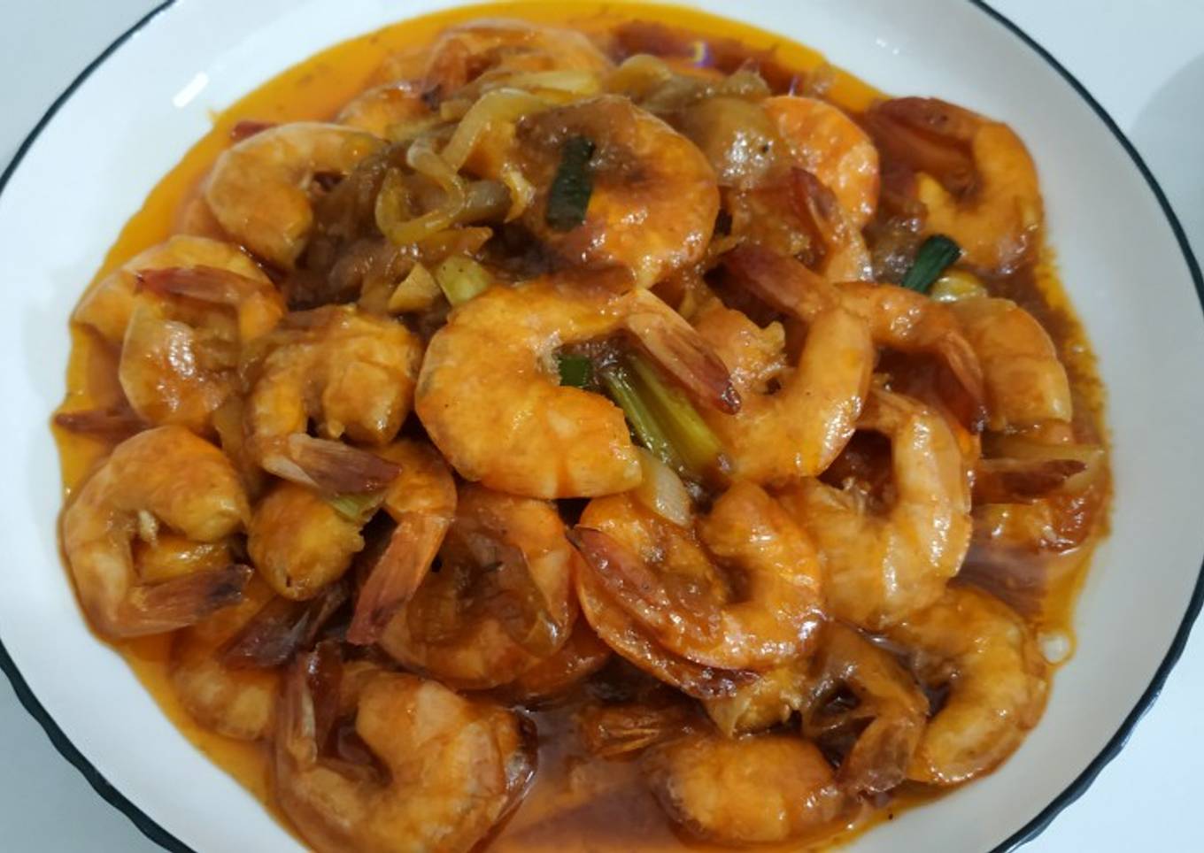 Udang Saus Mentega