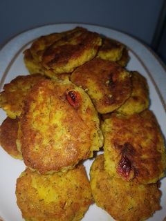 عکسی از دستور کوکو سیب زمینی (سبزیجات)