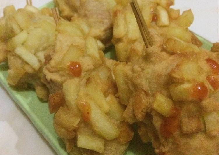 Bumbu HOTTANG (Hotdog Kentang) | Cara Masak HOTTANG (Hotdog Kentang) Yang Sedap