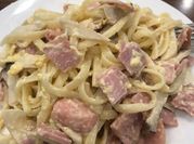 Hình ảnh của mì cream cheese