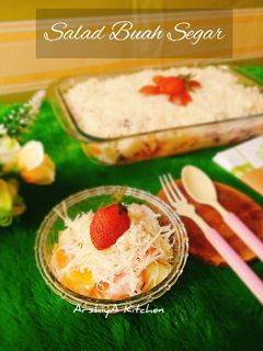 Foto resep Salad Buah Segar