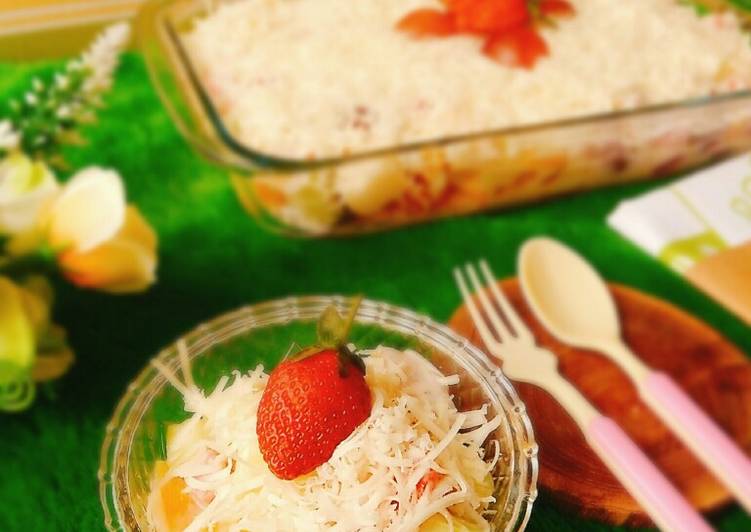 Resep Salad Buah Segar, Bisa Manjain Lidah