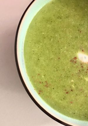 Une photo de Velouté de brocolis