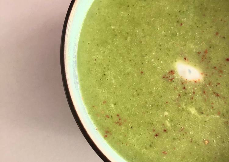 Recette: Velouté de brocolis