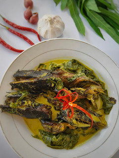 Foto resep Gulai ikan salai daun singkong
