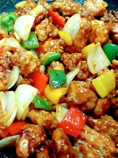 รูปของ ไก่กรอบซอสเปรี้ยวหวาน(สูตรไม่ใส่สับปะรด) คอนเฟริมความอร่อย 😁