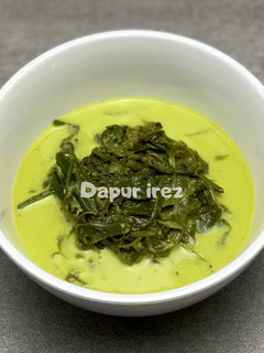 Foto resep Gulai paku /Gulai daun pakis