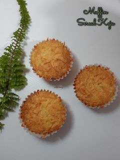 Foto resep Muffin Sereal Keju