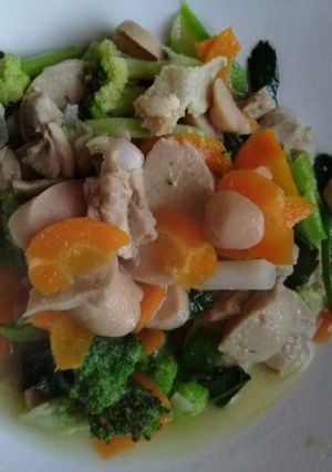 Foto resep Capcay kuah