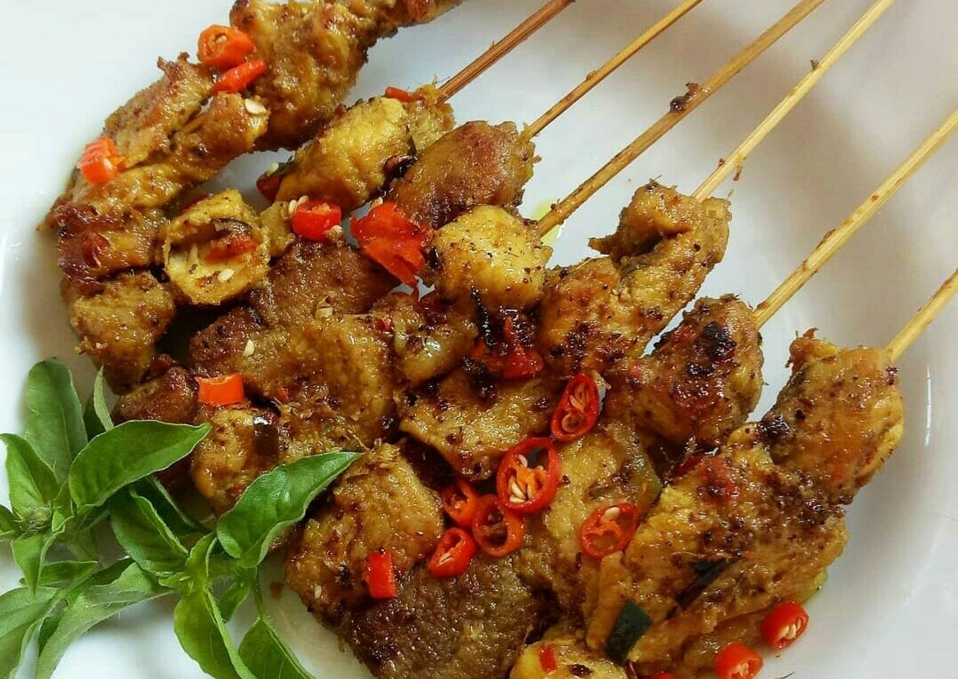 Sate Babi "Bawah Pohon" ala Bali